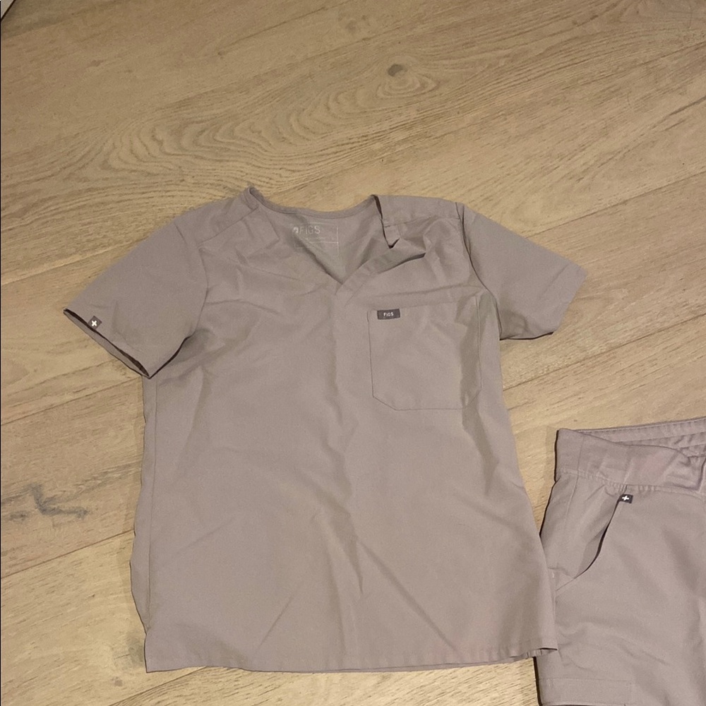 Figs, slade, caterina one pocket scrub top